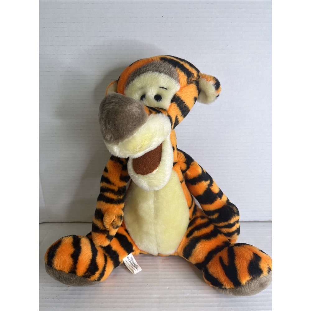 Vintage Tigger Plush‎ Disneyland Walt Disney World 12" Seated